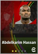بطاقة Abdelkarim Hassan · LB