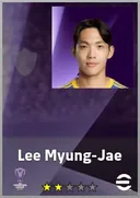 Carte de Lee Myung-Jae · LB