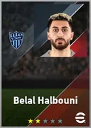 Belal Halbouni CB card