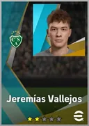 Carte de Jeremías Vallejos · RB