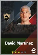 بطاقة David Martínez · RWF