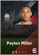 Peyton Miller LB card