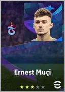 Ernest Muçi AMF card