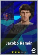 بطاقة Jacobo Ramón · CB