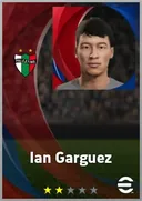 بطاقة Ian Garguez · RB
