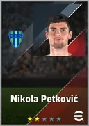 بطاقة Nikola Petković · DMF