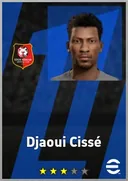 Carte de Djaoui Cissé · CMF