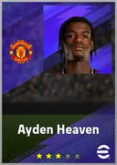 بطاقة Ayden Heaven · CB