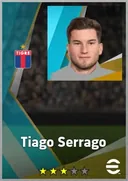 Carte de Tiago Serrago · AMF