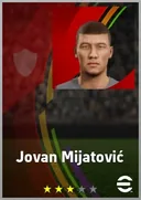 بطاقة Jovan Mijatović · CF