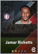 بطاقة Jamar Ricketts · LB