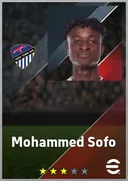 Carte de Mohammed Sofo · RWF