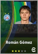 Carte de Román Gómez · RB