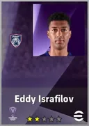 Carte de Eddy Israfilov · CB