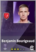 بطاقة Benjamin Bourigeaud · CMF