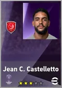 Carte de Jean C. Castelletto · CB