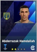 Carte de Abderrazak Hamdallah · CF