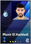 بطاقة Munir El Haddadi · RWF