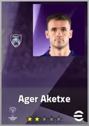 Ager Aketxe RWF card