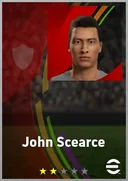 بطاقة John Scearce · CMF