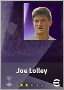 Joe Lolley RWF card