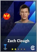 بطاقة Zach Clough · RWF