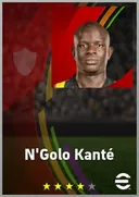 بطاقة N'Golo Kanté · DMF