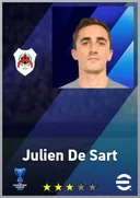 Carte de Julien De Sart · DMF