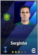 بطاقة Serginho · AMF