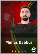 بطاقة Munas Dabbur · CF