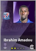 Ibrahim Amadou DMF card