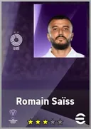 Carte de Romain Saïss · CB