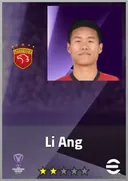 بطاقة Li Ang · CB