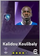بطاقة Kalidou Koulibaly · CB