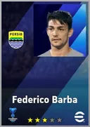 Carte de Federico Barba · CB