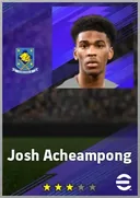 Josh Acheampong RB card