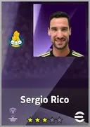 بطاقة Sergio Rico · GK