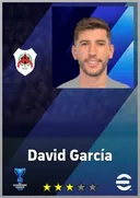 Carte de David García · CB