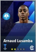Arnaud Lusamba CMF card