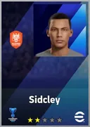 بطاقة Sidcley · LB