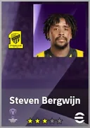 Steven Bergwijn AMF card