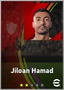 Carte de Jiloan Hamad · LWF