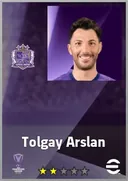 Tolgay Arslan AMF card