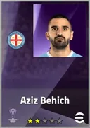 بطاقة Aziz Behich · LB
