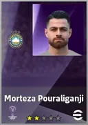 Morteza Pouraliganji CB card