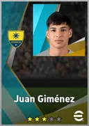 بطاقة Juan Giménez · CB