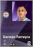 Germán Ferreyra CB card