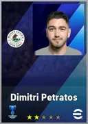 بطاقة Dimitri Petratos · AMF