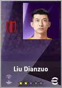 Carte de Liu Dianzuo · GK