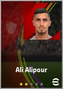 Carte de Ali Alipour · CF